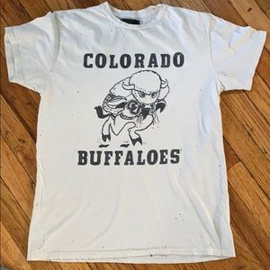CU Buffaloes vintage Tee